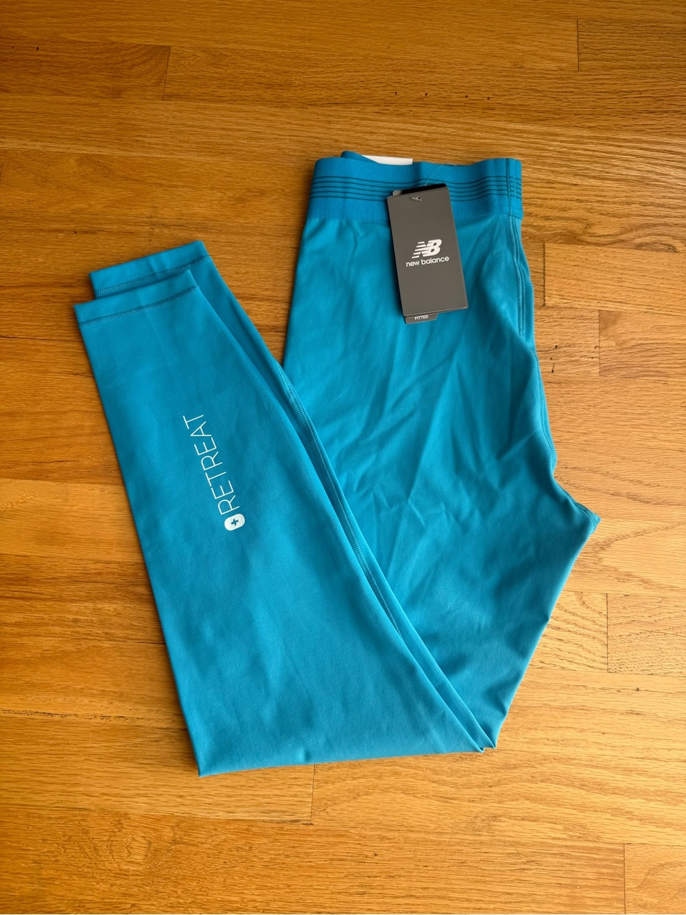 FIGS X NEW BALANCE ALTITUDE BLUE 25” LEGGINGS